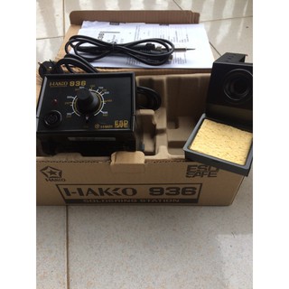 Mỏ hàn Hakko 936 bảo hành 1 tháng