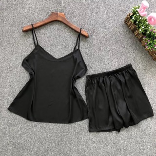Bộ ngủ lụa hai dây) size M,L, XL, XXL