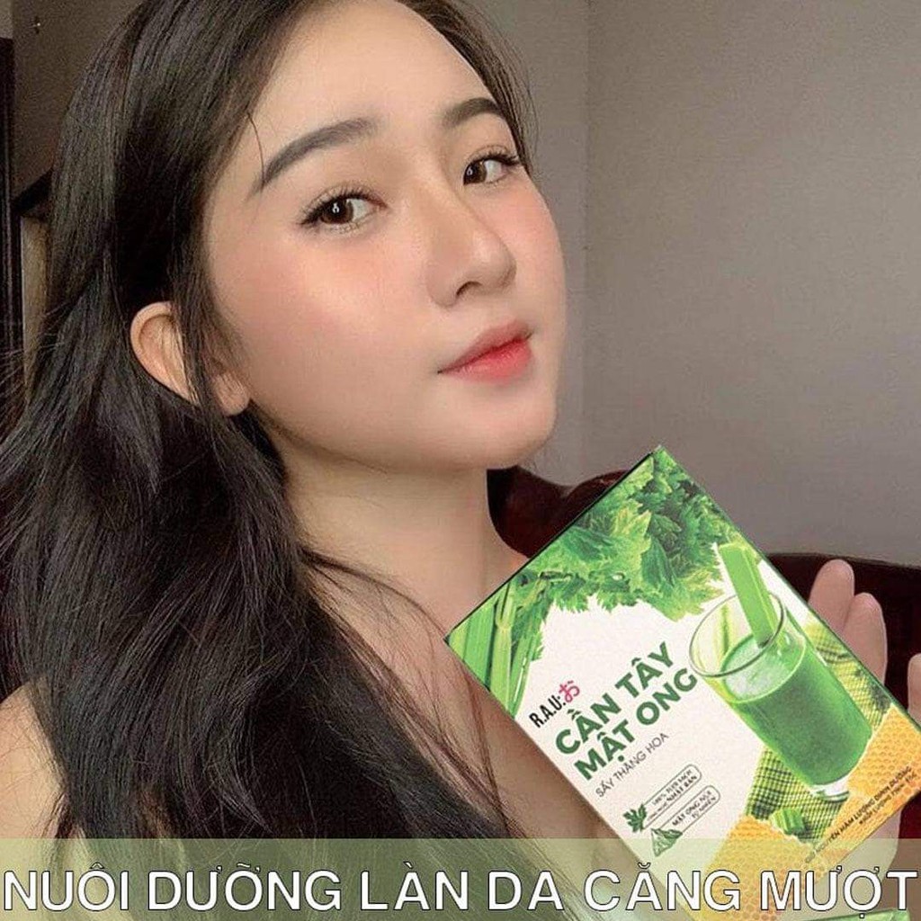 [CHÍNH HÃNG] Bột cần tây, Cần tây mật ong Motree, hộp 14 gói giúp giảm cân, dáng đẹp, thanh lọc cơ thể | BigBuy360 - bigbuy360.vn