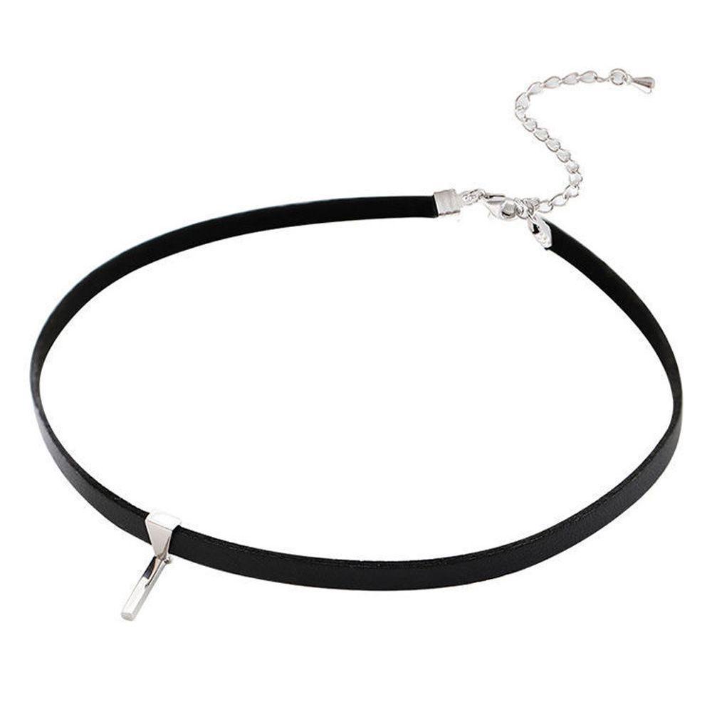 VANES1 Vòng cổ Hợp Kim Thiết Kế Độc Đáo Thời Trang Hàn Quốc Cho Nữ