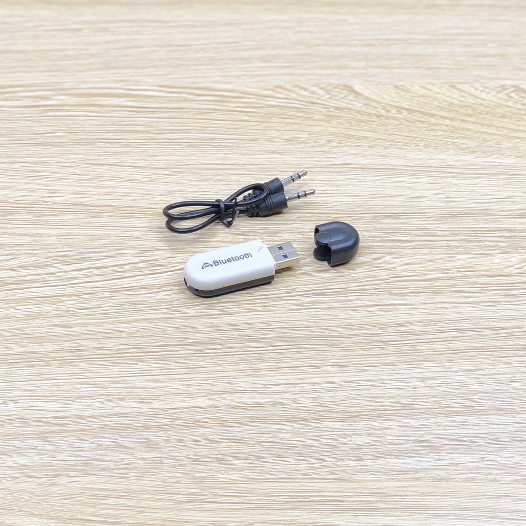 USB Bluetooth HJX-001 đầu trắng đen loại 1 âm thanh chuẩn