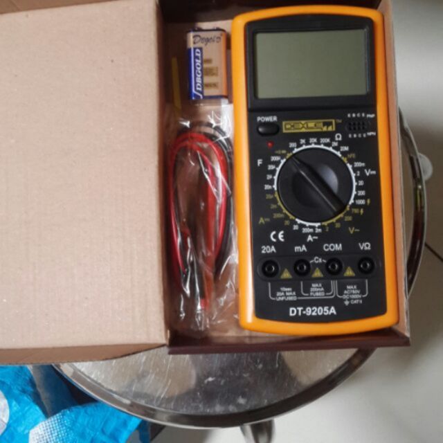 Đồng hồ DT-9205A
