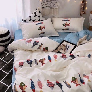 Set Poly cotton nhập khẩu
