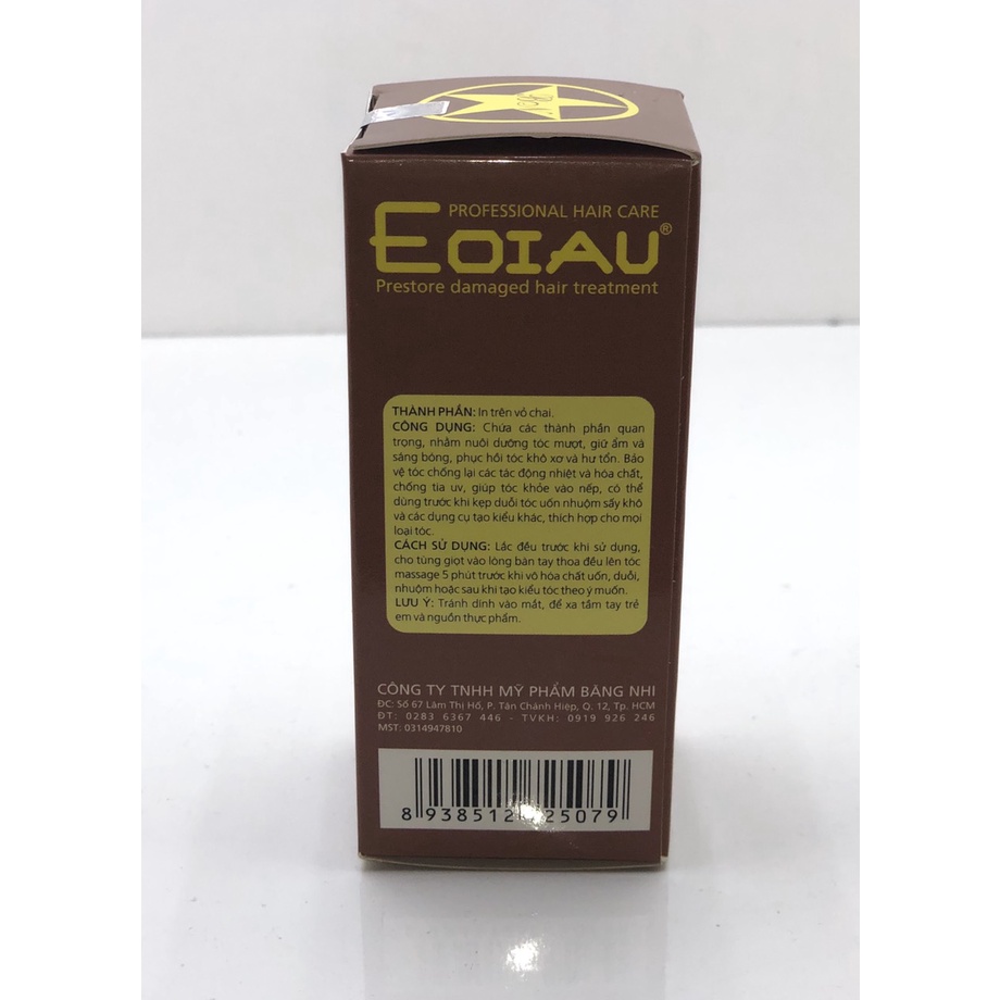 Tinh Dầu Phục Hồi Tóc Hư Tổn Eoiau 60ml