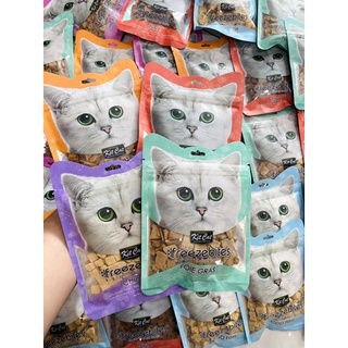 THỊT CÁ SẤY KITCAT CHO MÈO