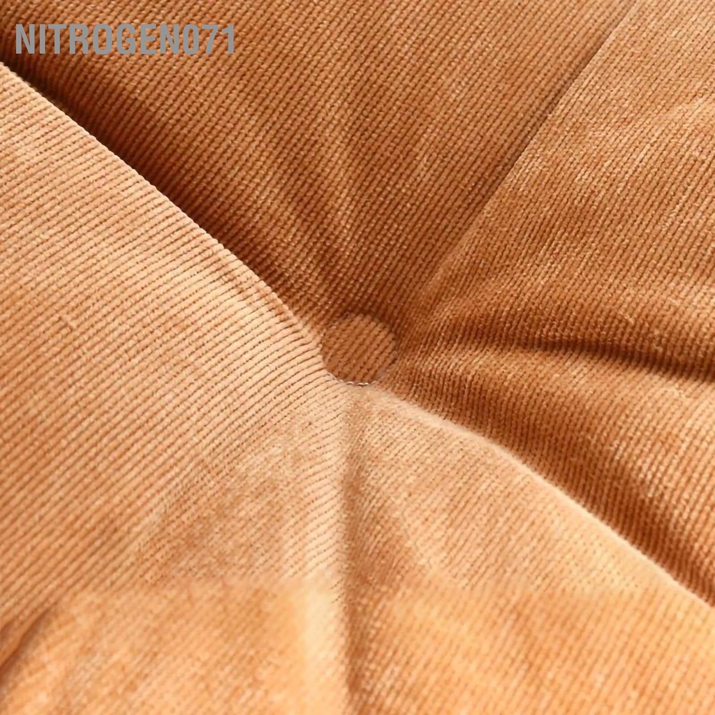 ❤️ Nitrogen071 Đệm Vuông Ngồi Bệt Vải NHUNG Đệm ngồi bằng vải nhung dày dặn bông trải sàn thoải mái Gối cho phòng khách thiền định