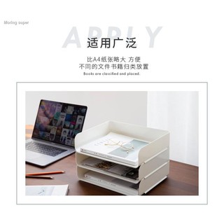 Kệ Đựng Đồ Để Bàn Cỡ A4 Tiện Dụng
