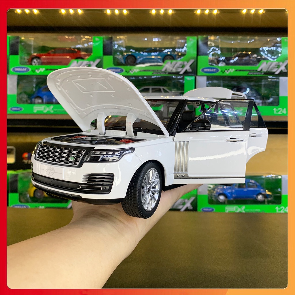 Mô hình xe Land Rover Range Rover Autobiography tỉ lệ 1:18 SHENG RUN