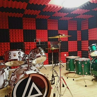 5 Miếng Xốp Cách Âm Chống Thấm Nước Cho Studio
