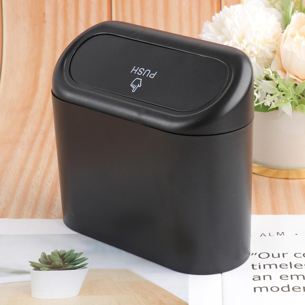 Hộp Đựng Rác Gọn Nhẹ Mini Dùng Trên Xe Ô tô