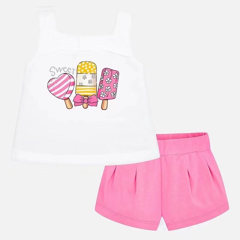 Bộ cotton mayoral hình que kem xuất dư xịn