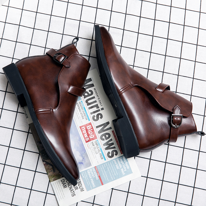 High Quality Leather Lazy Shoes For Men | BigBuy360 - bigbuy360.vn