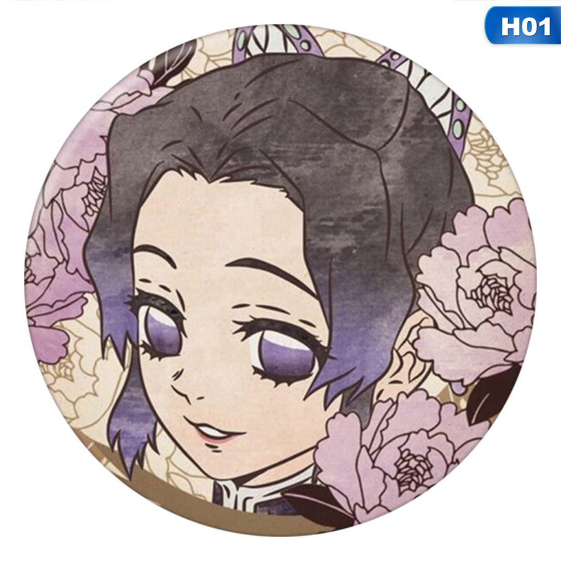 Huy Hiệu Cài Áo Hình Cánh Bướm Ninja