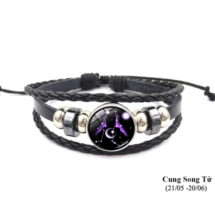 Vòng Tay Sao 12 Cung Hoàng Đạo Song Tử