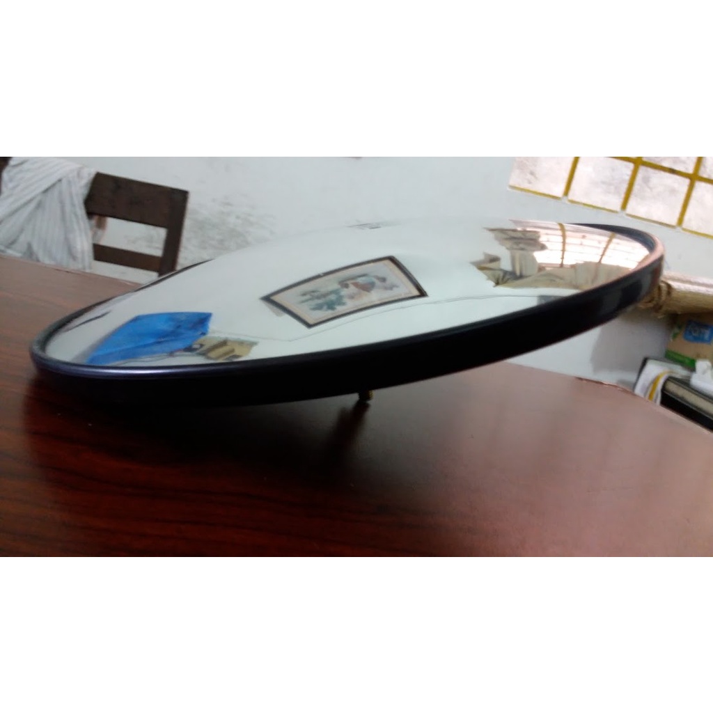 Gương cầu 25cm lồi dùng làm phong thủy gia đình, công ty, nhà hàng, khách sạn - đường kính 25cm - cao cấp