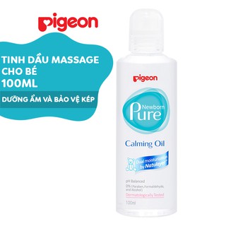 Tinh dầu massage và dưỡng ẩm Newborn Pure Pigeon 100ml