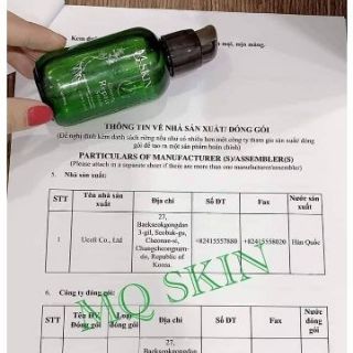 Thay da nhân sâm Mqskin