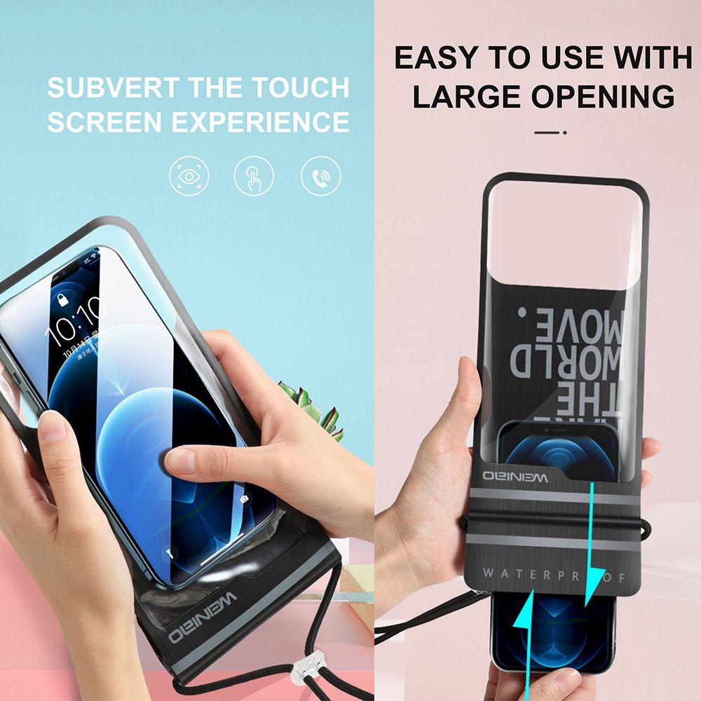 Ốp Điện Thoại Chống Nước Cảm Ứng Thông Dụng Cho Hoạt Động Dưới Nước