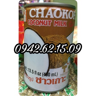 Nước Cốt Dừa Chaokoh 400ML