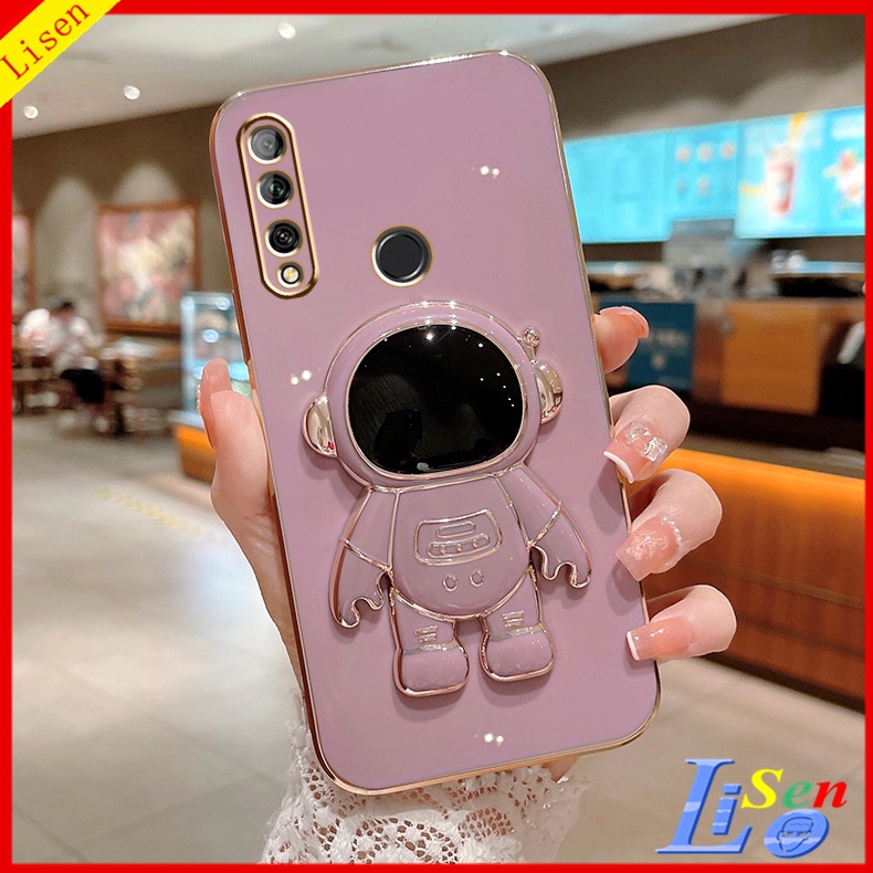 ốp điện thoại huawei Y6p Ốp Điện Thoại Họa Tiết Phi Hành Gia Cho Huawei Y9 Prime 2019 Y7 Prime 2019 Y7 2019 Y8P Y9S Y9 2019 Y7A YHY