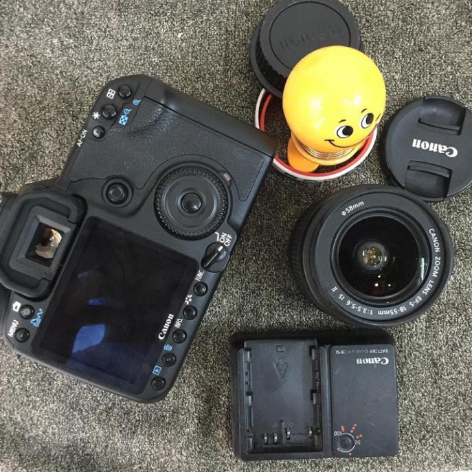 Máy ảnh Canon 50D kèm lens kít 18-55 is II, máy chụp 3k shot