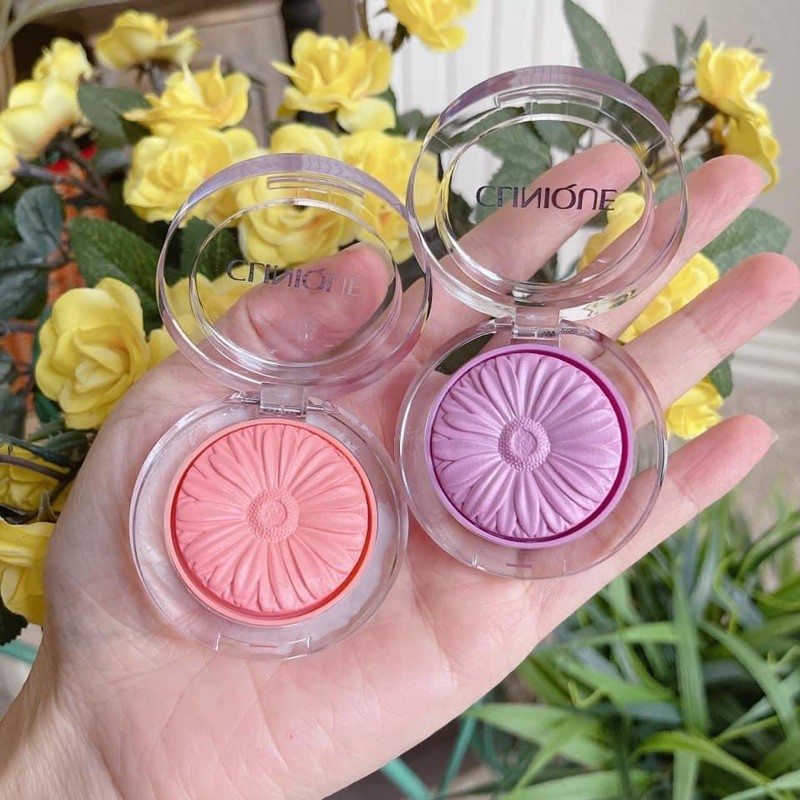 Set trang điểm phấn má hồng, mascara Clinique