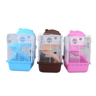 Lồng Nuôi Chuột Hamster Bằng Nhựa Cao Cấp