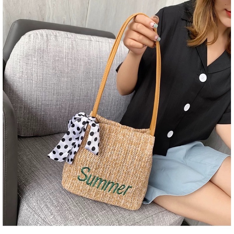 [268] Túi cói đi biển Summer hottrend
