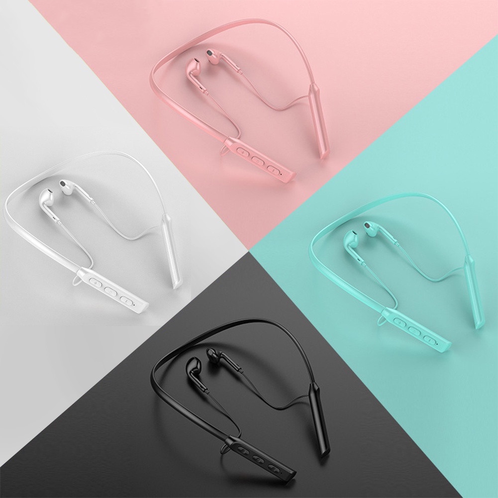 Tai Nghe Thể Thao Đeo Cổ Không Dây GB-02 Tws Bluetooth 5.0 GB12
