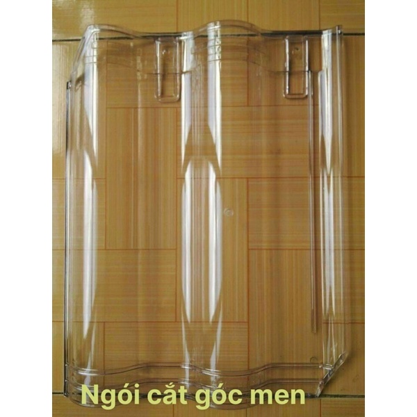 NGÓI LẤY SÁNG CHO NGÓI 10 ĐỒNG NAI, NGÓI MEN CẮT GÓC HOPU-457