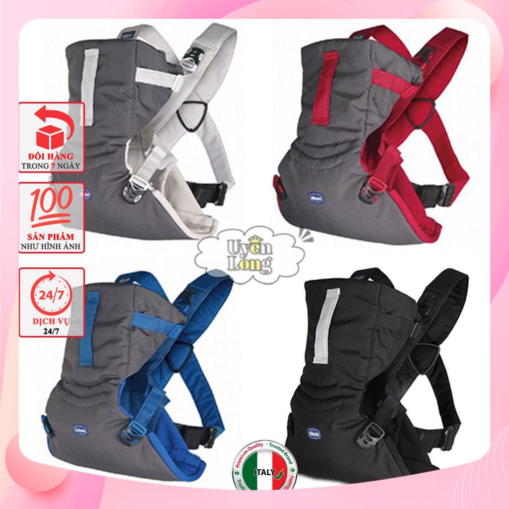 [🔥XẢ KHO🔥] Địu Trẻ Em Chicco Easyfit Baby Carrier Max.9kgs, Dễ Mặc, Dễ