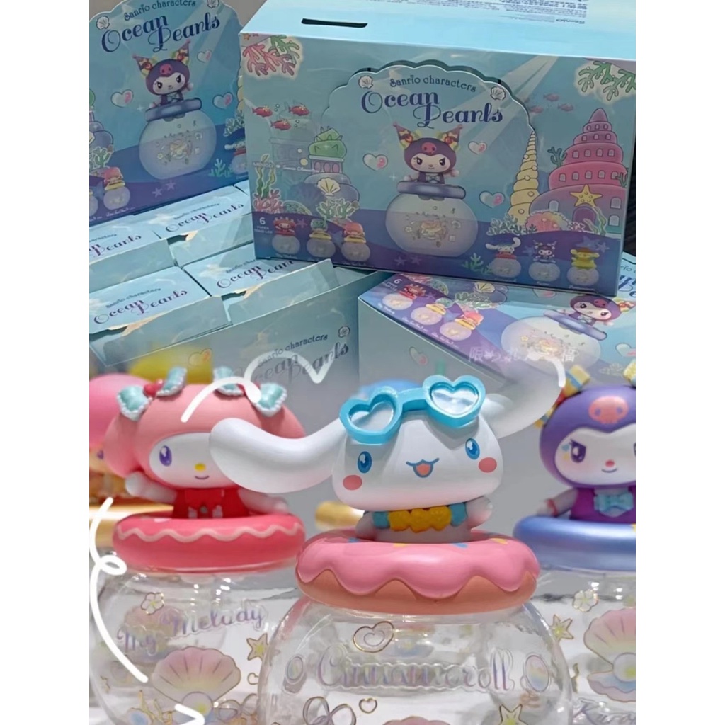 Búp Bê Sanrio Nhân Vật Đại Dương Ngọc Trai Dễ Thương