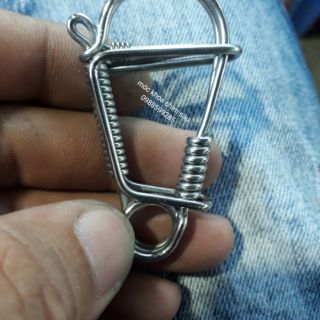 Móc khóa inox 304