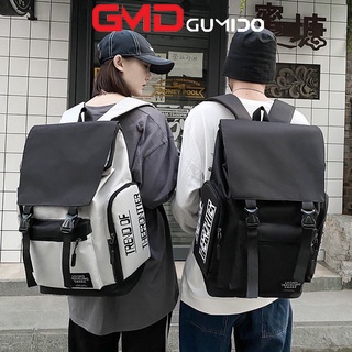 Balo Nữ Nam Đi Học Ulzzang Hàn Quốc Rẻ Đẹp - Cặp Sách Học Sinh Cấp 1 2 3 To Đựng Đồ Du Lịch BL099 - GUMIDO