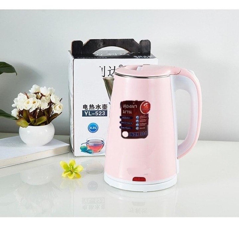 Ấm Siêu Tốc JipLai Thái Lan 2.5L Cao Cấp