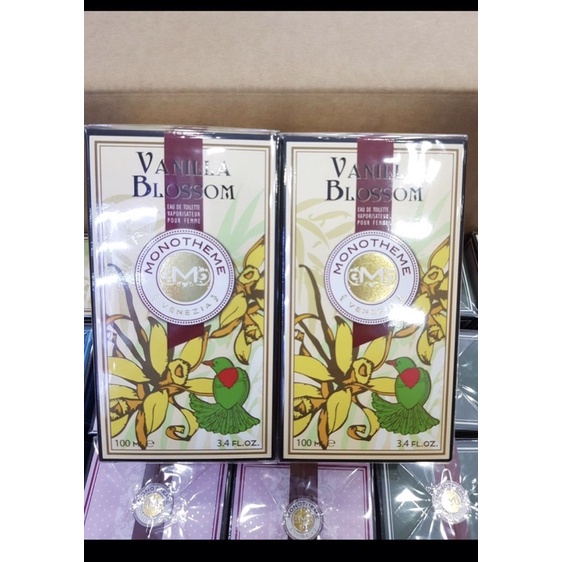 Nước hoa nữ Monotheme Vanilla Blossom EDT 100ml Pour Femme