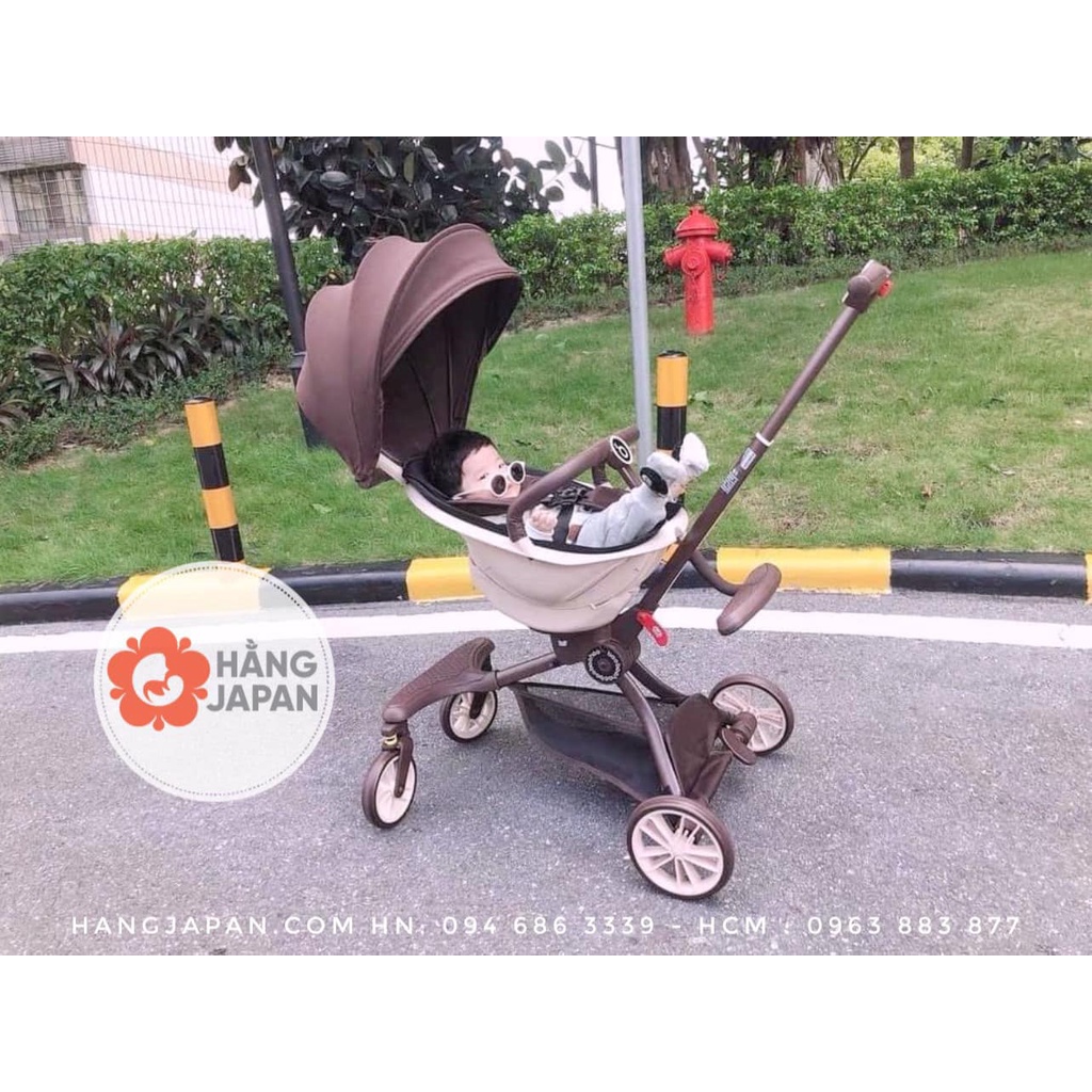 Xe đẩy BAOBAOHAO V5/V8/V18 xoay chiều gấp gọn cho bé bảo hàng chính hãng 1 năm