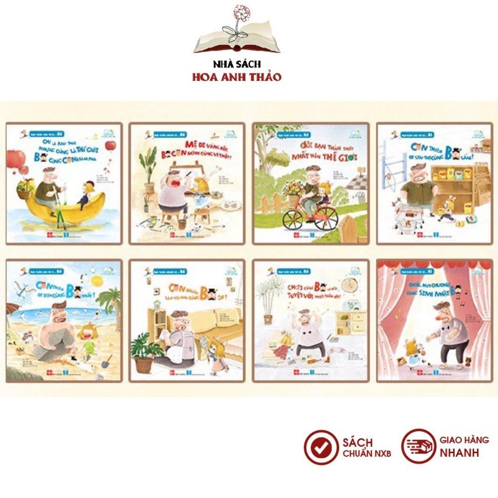 Sách - Bạn thân của tớ là bố ( bộ 8 quyển )