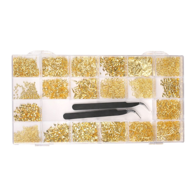 Hộp Sequin Lấp Lánh Dùng Để Trang Trí Móng Nghệ Thuật