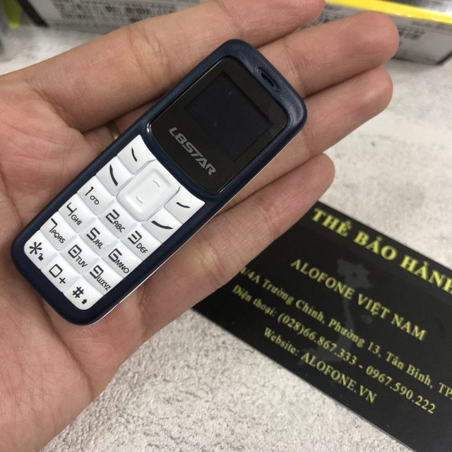 Điện thoại siêu nhỏ BM30 cực đẹp, Có thể THAY ĐỔI GIỌNG Nói