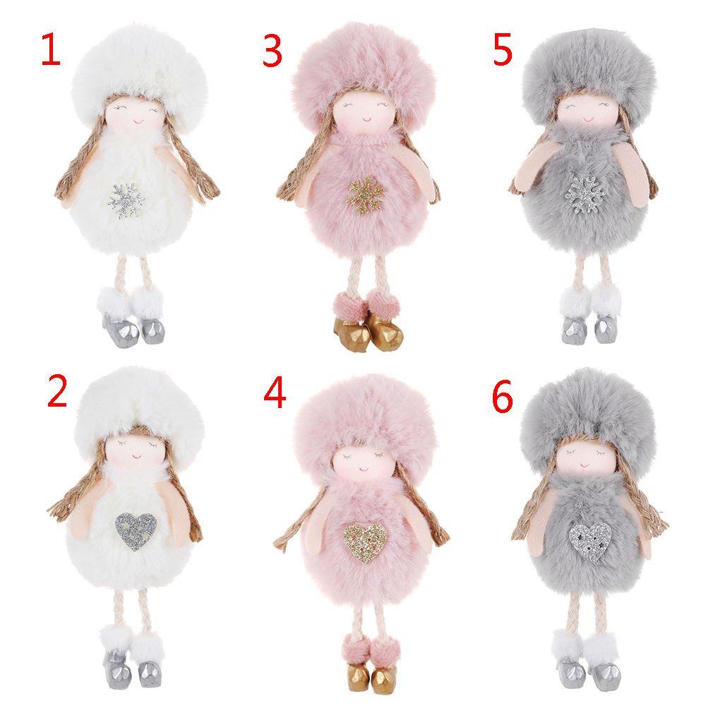 CONOPERY Thiên Thần Nhồi Bông Trang Trí Tiệc Giáng Sinh Năm Mới