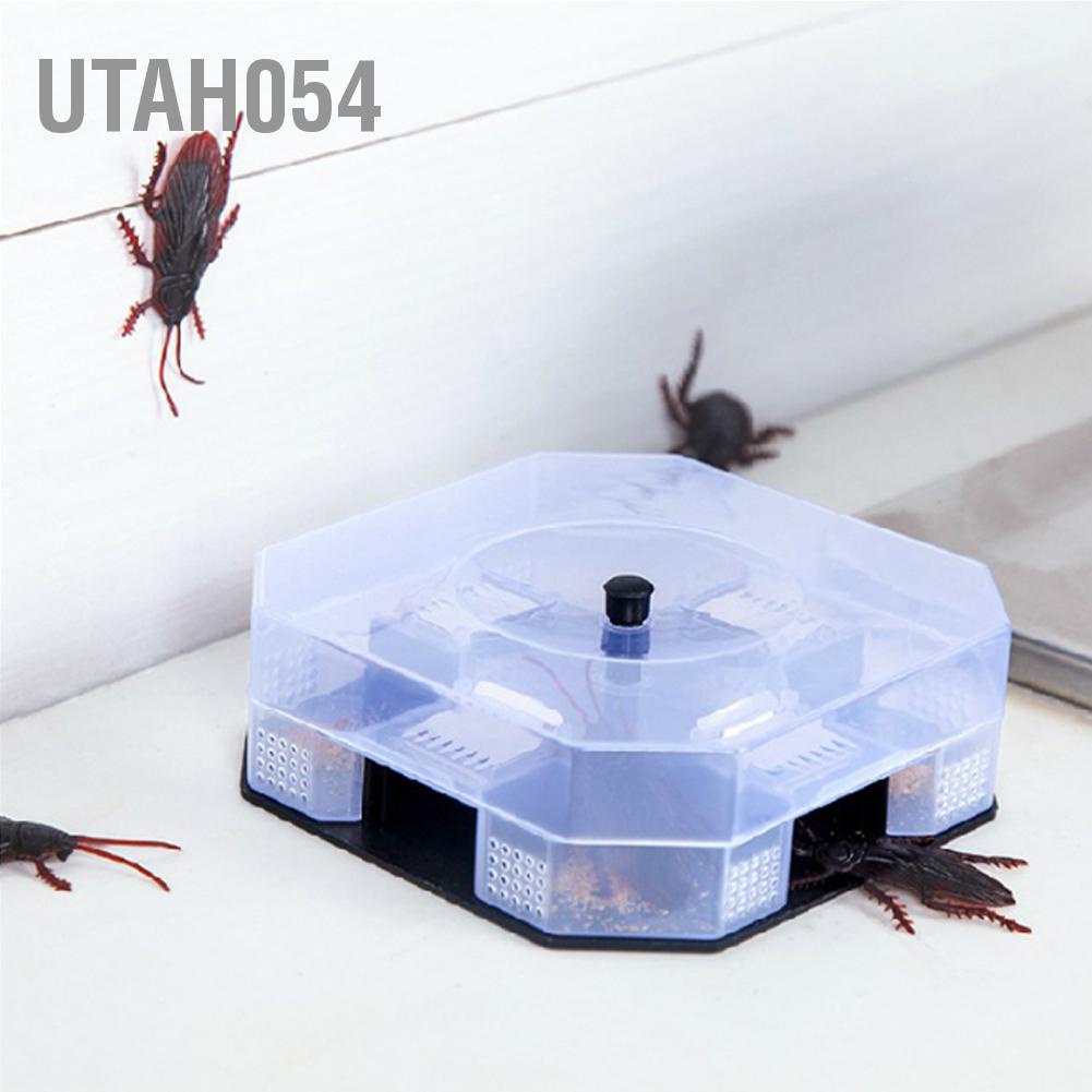 [Hàng Sẵn] Bẫy Gián Thông Minh Mẫu Mới Hiệu Quả Cao, An Toàn, Không Hoá Chất【Utah054】