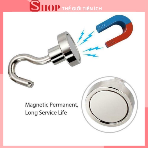 Móc Nam Châm Treo Đồ Đa Năng 88270 THẾ GIỚI TIỆN ÍCH 88