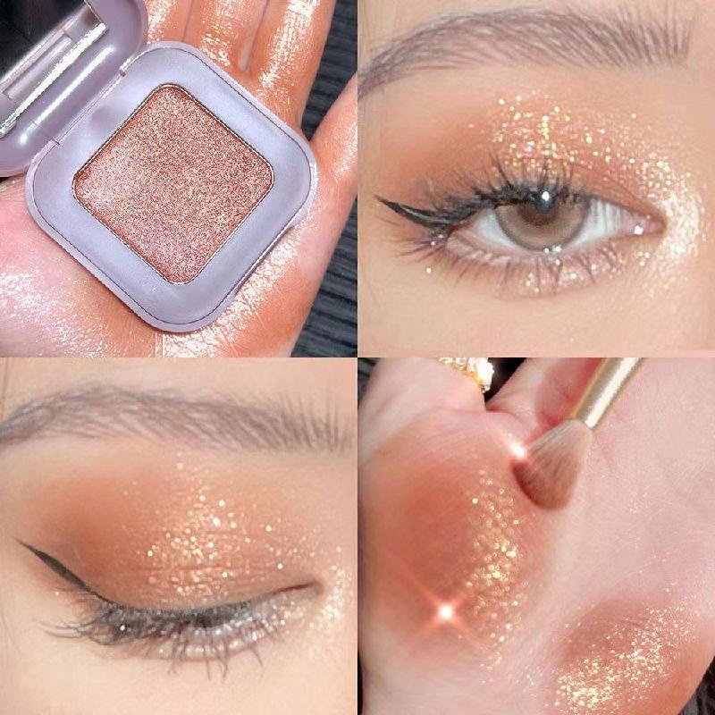 [Hàng mới về] Hộp phấn mắt long lanh quyến rũ 10 màu sắc tùy chọn