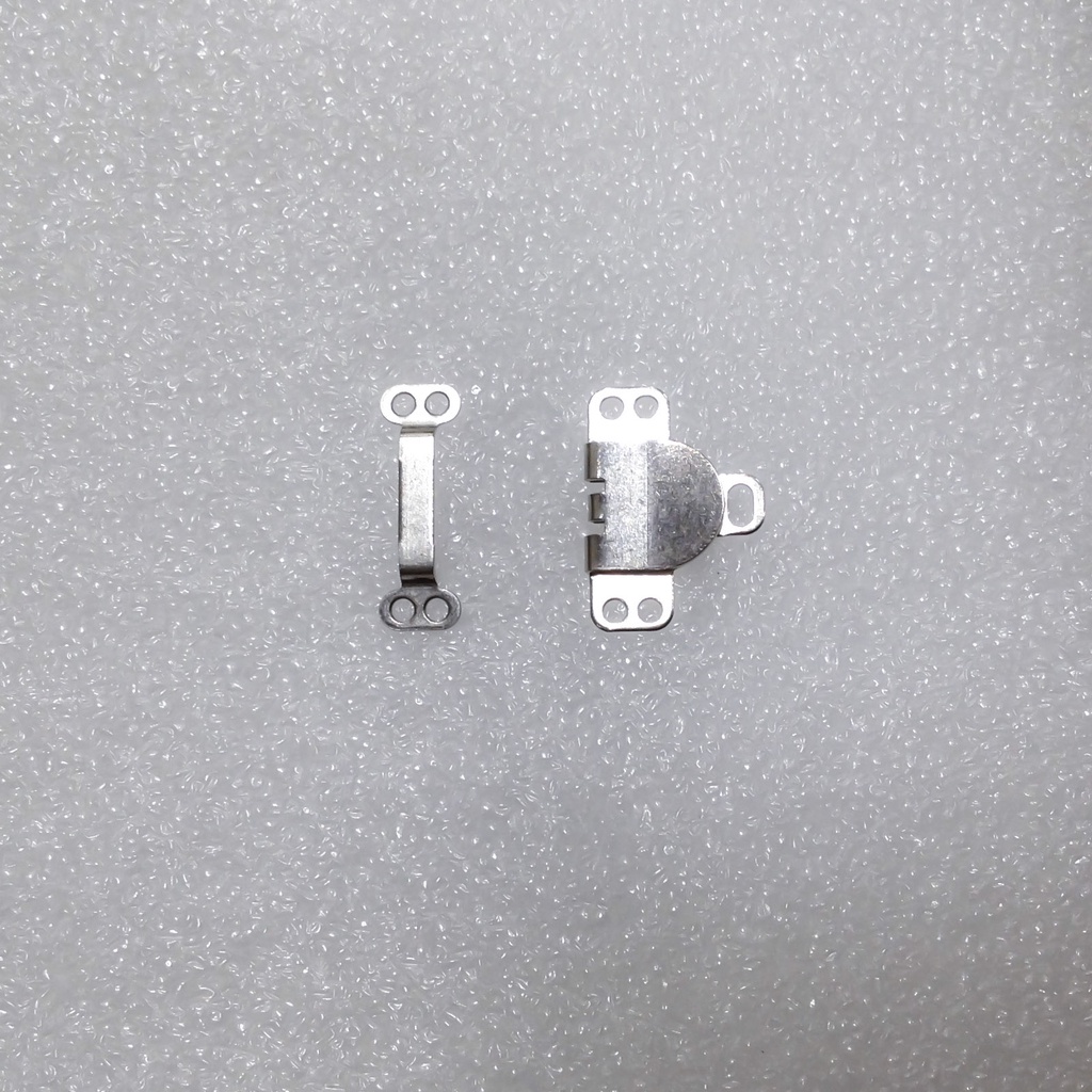 Móc gài quần tây nam nữ cài quan jean bò phụ liệu may gói 2 cặp