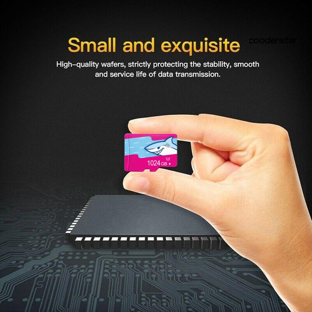 Thẻ nhớ TF Cood-St 128gb / 256gb / 512gb / 1tb cho điện thoại / máy ảnh