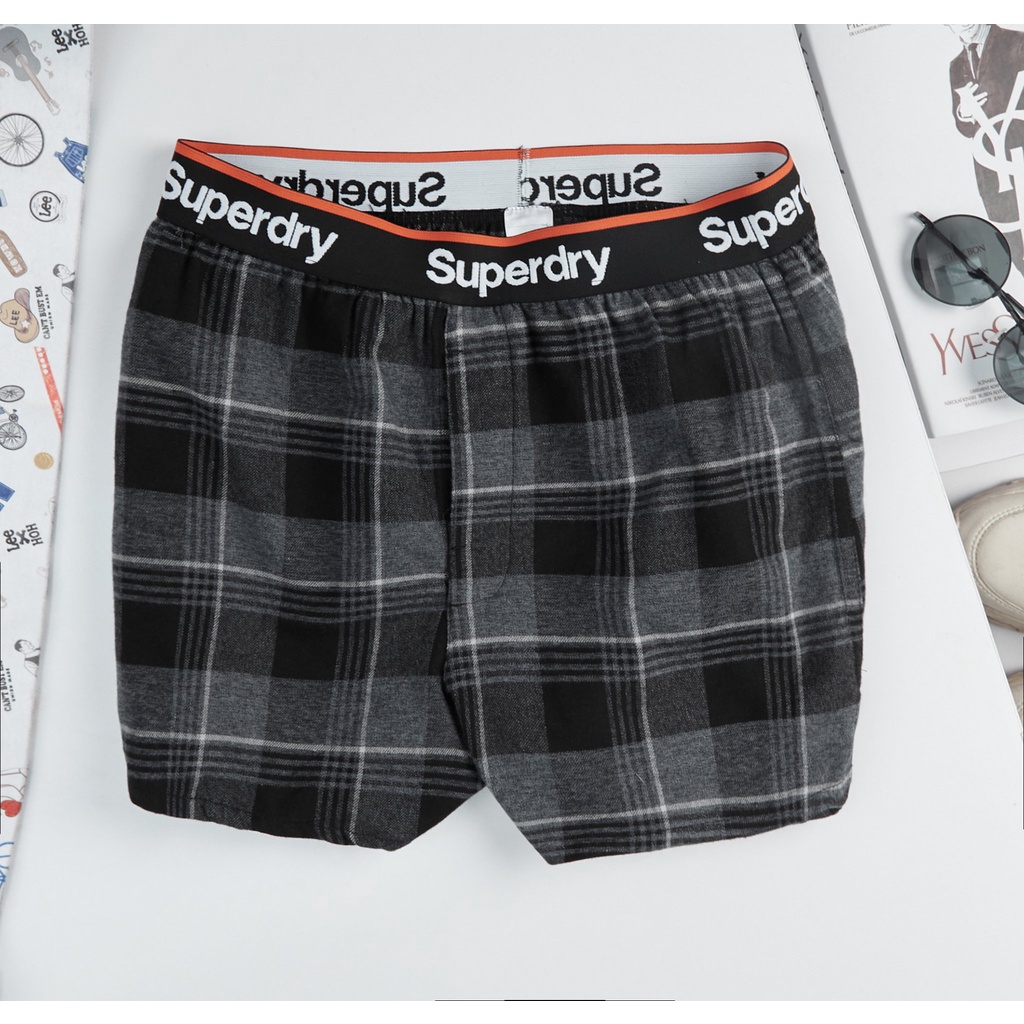 Quần Short Đùi Ngủ Nam SUPER DRY thoáng mát đai chữ cá tính trẻ trung 7 màu