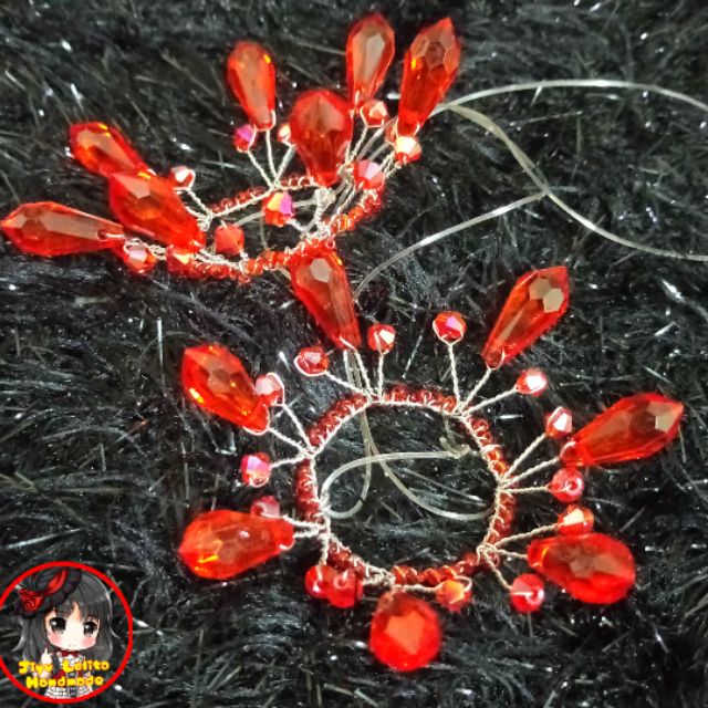 Outfit doll 20cm - vương miện công chúa