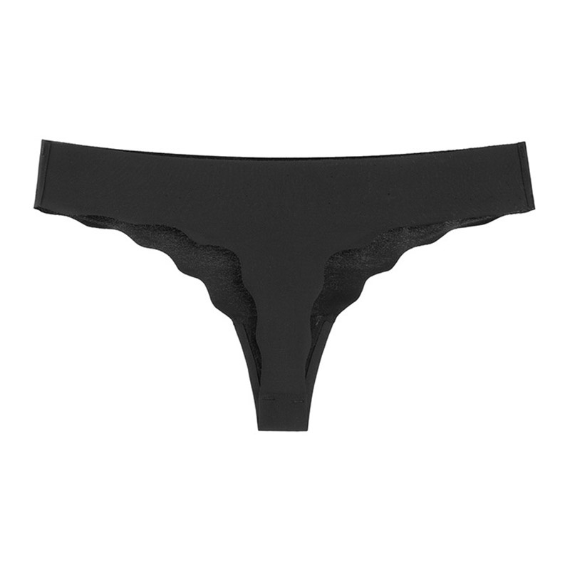 Set 3 quần lót lưng thấp không đường may siêu mỏng mềm mại cho nữ