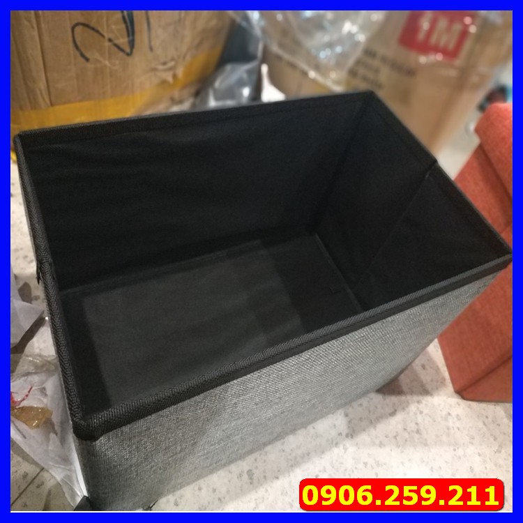 Ghế ngồi kiêm hộp đựng đồ đa năng / Ghế ngồi tiện dụng kiêm hộp lưu trữ đồ